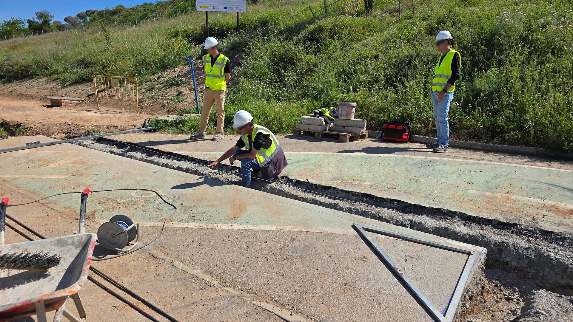 Reurbanització del carril bici Bicivia 8 nord i adequació del passeig per a vianants entre el cementiri i Montcada, Santa Coloma