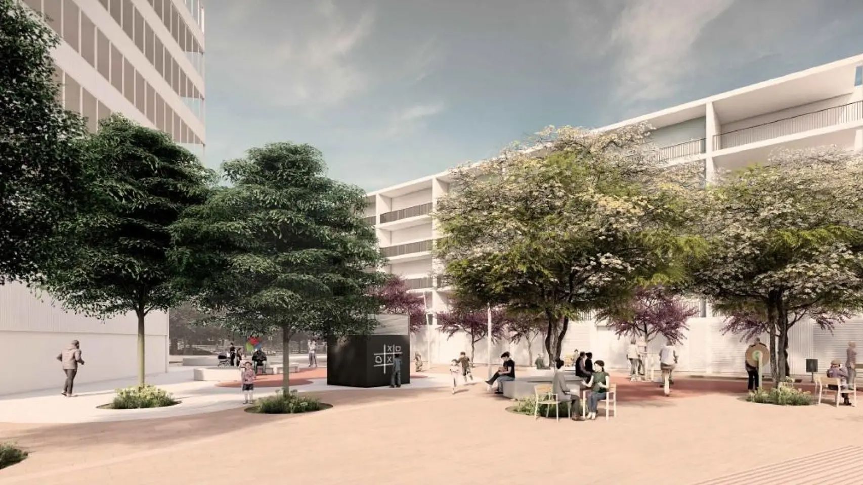 Reurbanització del tram del carrer Molí entre la Via Favència i el carrer de la Flor de Neu